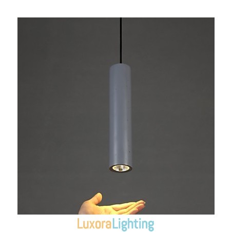 Designer Touch Decorative Romance Retro Contracted Warmth Single Head Gypsum Small Droplight Lamp