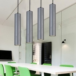 Designer Touch Decorative Romance Retro Contracted Warmth Single Head Gypsum Small Droplight Lamp