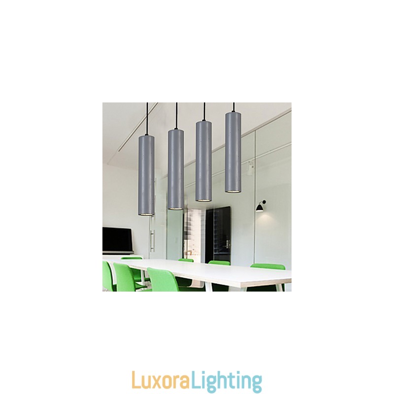 Designer Touch Decorative Romance Retro Contracted Warmth Single Head Gypsum Small Droplight Lamp