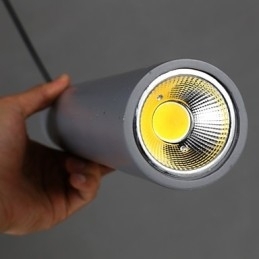 Designer Touch Decorative Romance Retro Contracted Warmth Single Head Gypsum Small Droplight Lamp