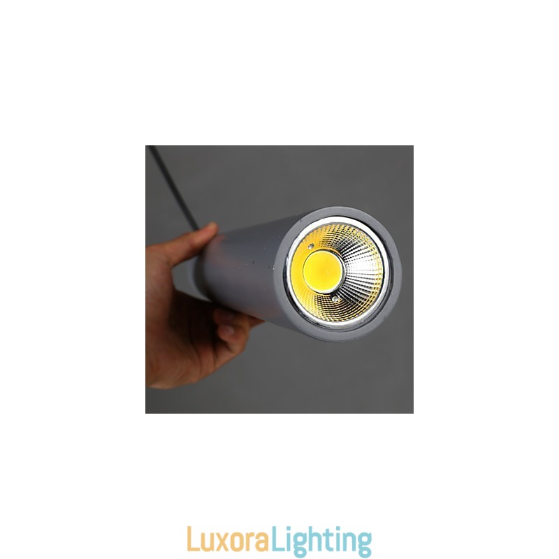 Designer Touch Decorative Romance Retro Contracted Warmth Single Head Gypsum Small Droplight Lamp