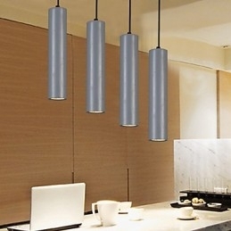 Designer Touch Decorative Romance Retro Contracted Warmth Single Head Gypsum Small Droplight Lamp