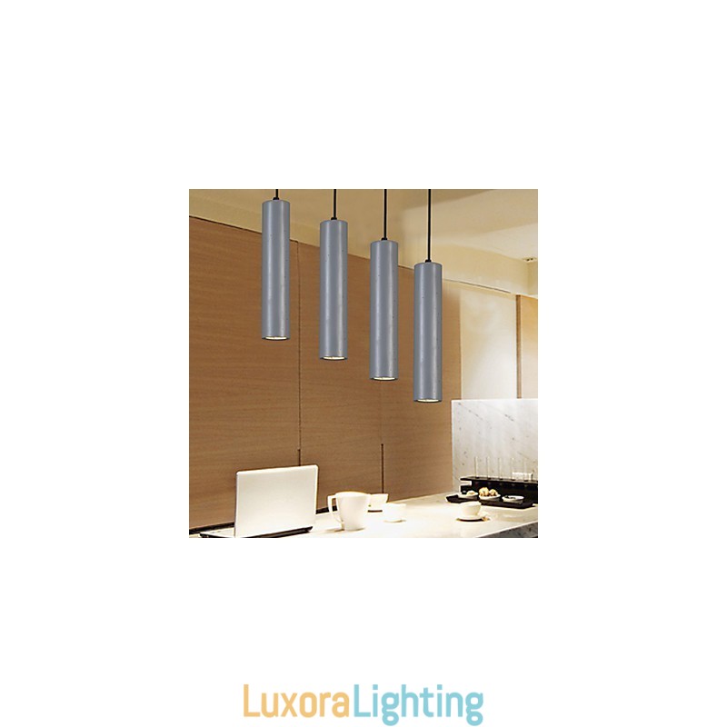 Designer Touch Decorative Romance Retro Contracted Warmth Single Head Gypsum Small Droplight Lamp