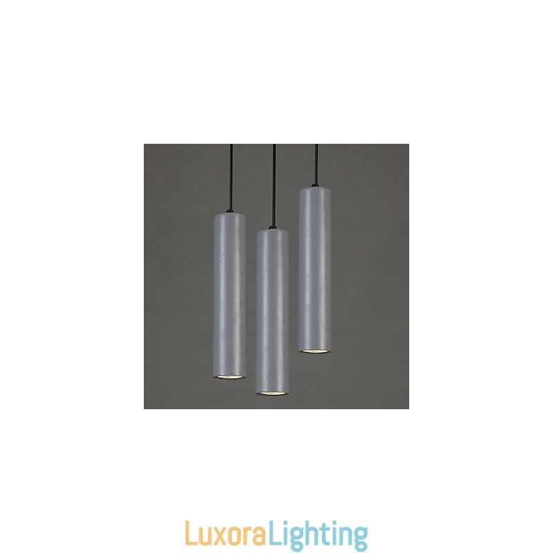 Designer Touch Decorative Romance Retro Contracted Warmth Single Head Gypsum Small Droplight Lamp