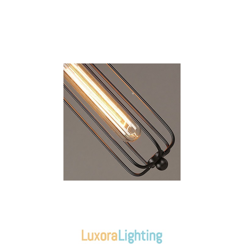 Designer Touch Decorative Line Country Industrial Style Creative Gladiator Restoring Ancient Ways Single Head Droplight Pendant Light