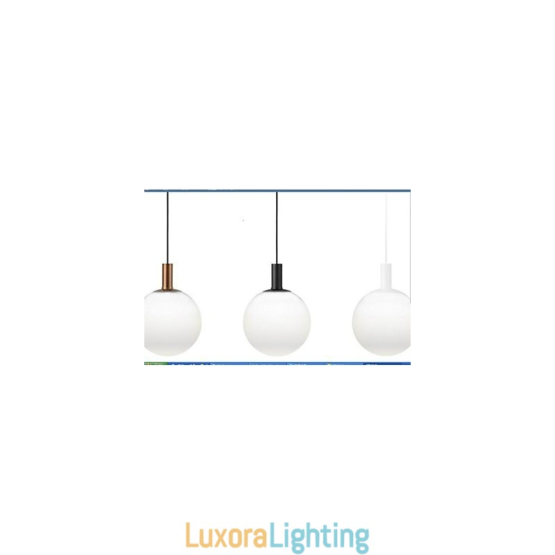 Designer Touch Decorative Contracted Design Glass Pendant Light