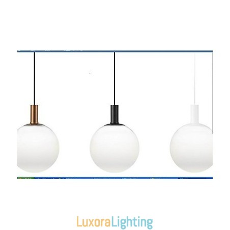 Designer Touch Decorative Contracted Design Glass Pendant Light