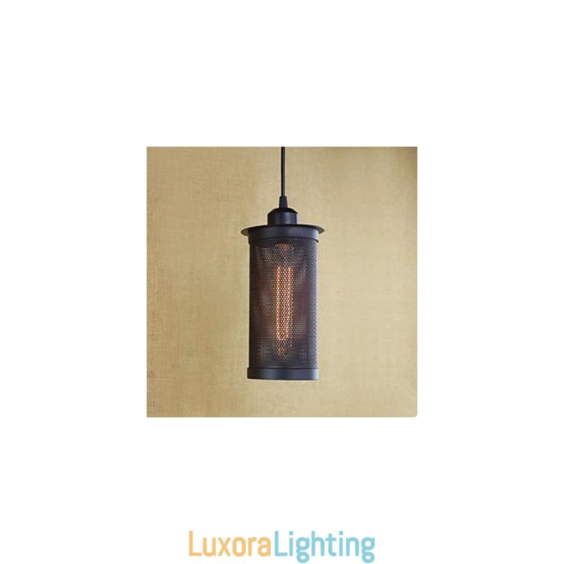Designer Touch Decorative Restaurant Industry Wind Restoring Ancient Ways Droplight Sitting