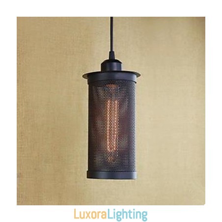 Designer Touch Decorative Restaurant Industry Wind Restoring Ancient Ways Droplight Sitting