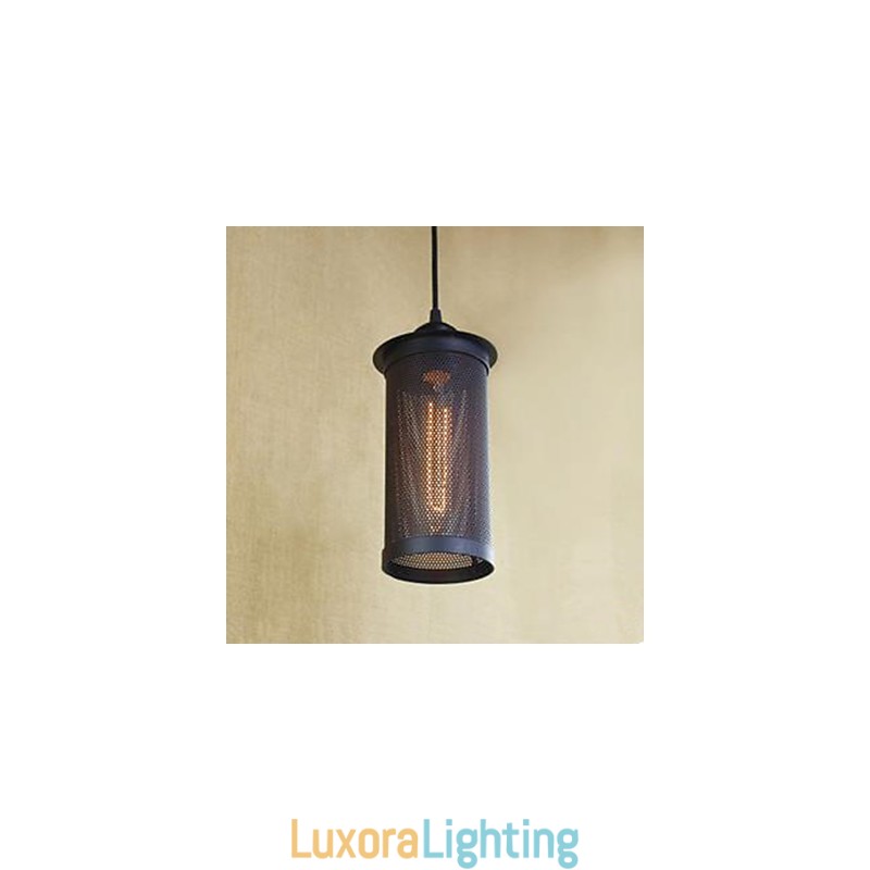 Designer Touch Decorative Restaurant Industry Wind Restoring Ancient Ways Droplight Sitting