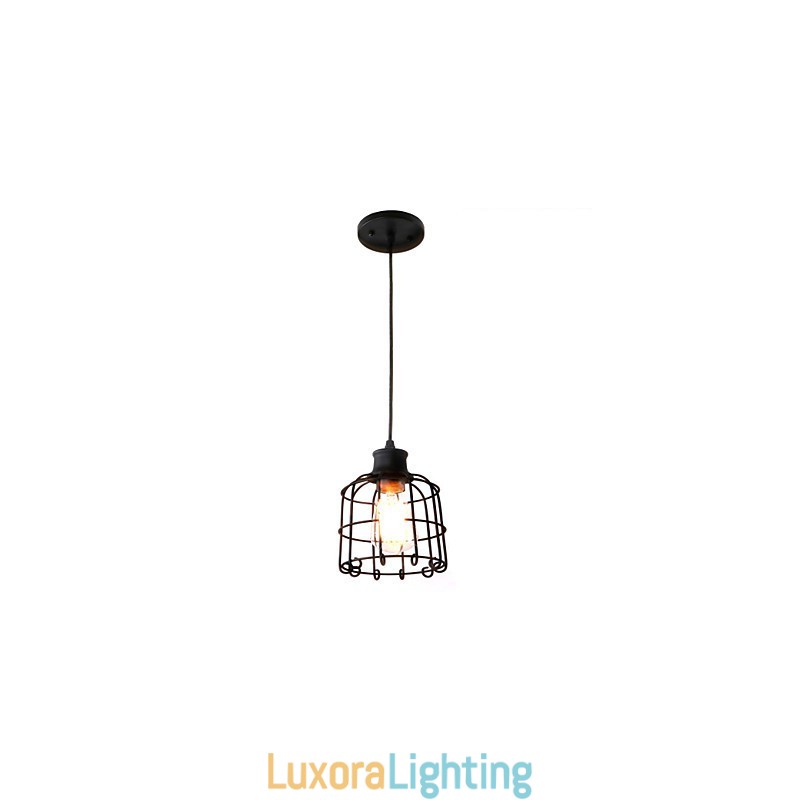 Designer Touch Decorative Pendant Lights Mini Style Rustic Lodge Retro Country Garage Metal