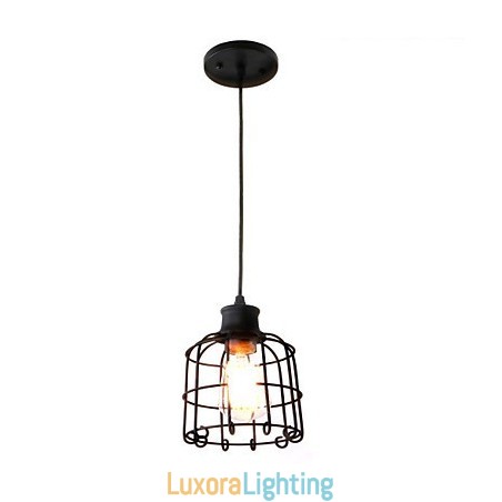 Designer Touch Decorative Pendant Lights Mini Style Rustic Lodge Retro Country Garage Metal