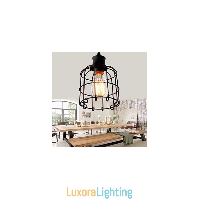Designer Touch Decorative Pendant Lights Mini Style Rustic Lodge Retro Country Garage Metal