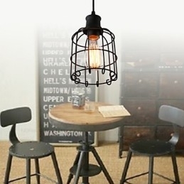 Designer Touch Decorative Pendant Lights Mini Style Rustic Lodge Retro Country Garage Metal