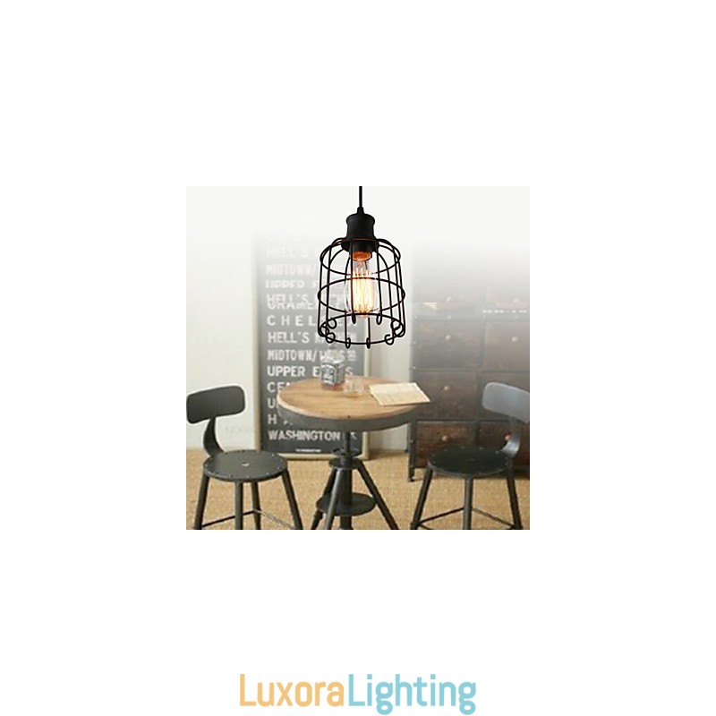 Designer Touch Decorative Pendant Lights Mini Style Rustic Lodge Retro Country Garage Metal