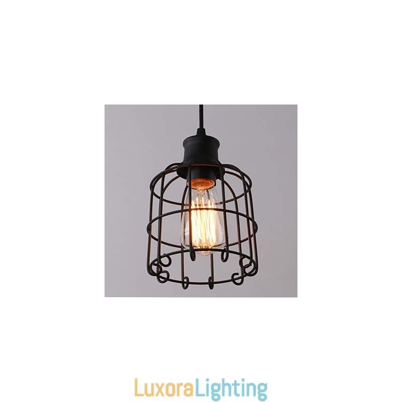 Designer Touch Decorative Pendant Lights Mini Style Rustic Lodge Retro Country Garage Metal