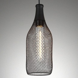 Designer Touch Decorative Amercian Loft Vintage Bottle Pendant Lamp and Decorate Droplight