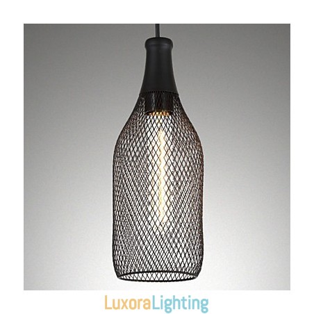 Designer Touch Decorative Amercian Loft Vintage Bottle Pendant Lamp and Decorate Droplight