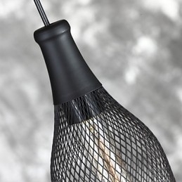 Designer Touch Decorative Amercian Loft Vintage Bottle Pendant Lamp and Decorate Droplight