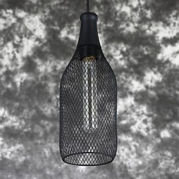 Designer Touch Decorative Amercian Loft Vintage Bottle Pendant Lamp and Decorate Droplight