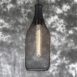 Designer Touch Decorative Amercian Loft Vintage Bottle Pendant Lamp and Decorate Droplight