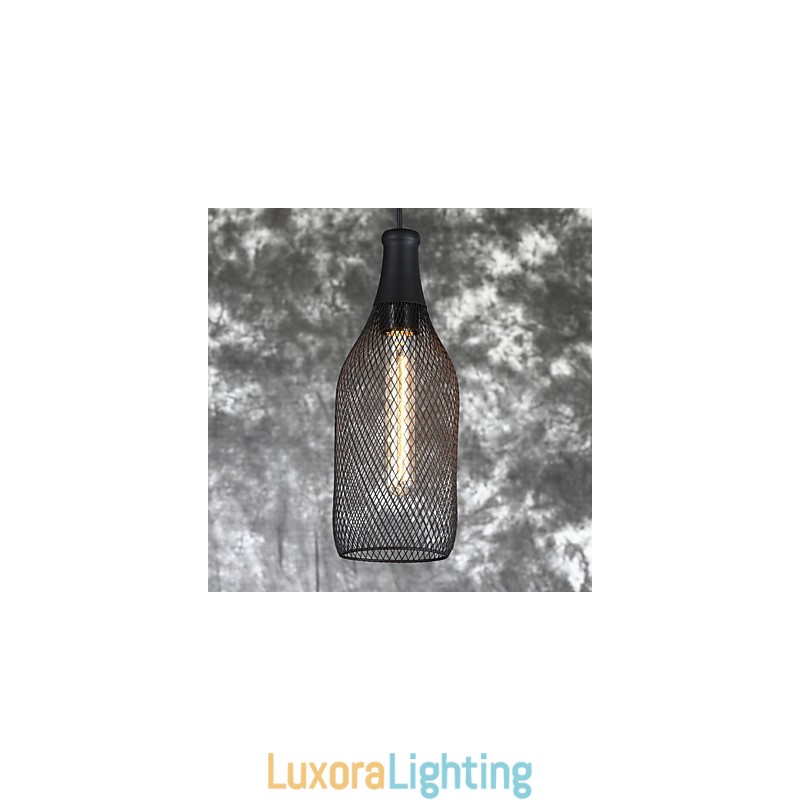 Designer Touch Decorative Amercian Loft Vintage Bottle Pendant Lamp and Decorate Droplight