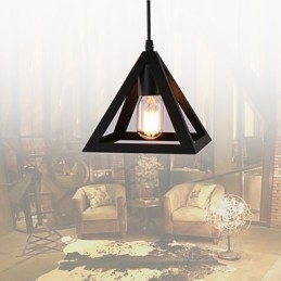 Designer Touch Decorative Pendant Lights Mini Style Traditional Classic Rustic Lodge Vintage Country Garage Metal