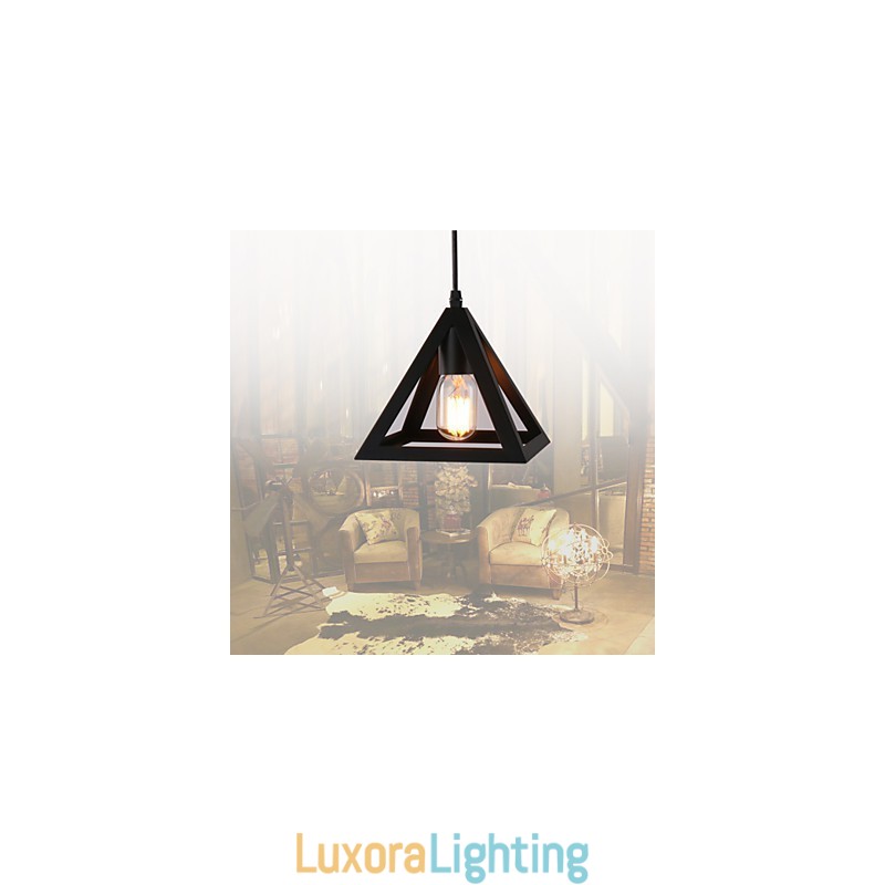 Designer Touch Decorative Pendant Lights Mini Style Traditional Classic Rustic Lodge Vintage Country Garage Metal