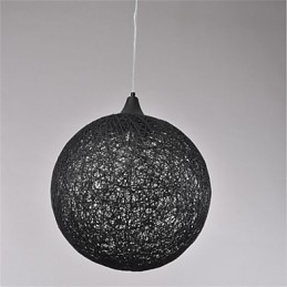 Designer Touch Decorative American country ball type creative paper rattan Chandelier
