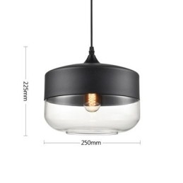 Designer Touch Decorative The Nordic Creative Stair Shop'S Art Wrought Iron Glass Chandelier Lamp