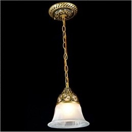 Designer Touch Decorative Traditional Classic Vintage Retro Bronze Metal Pendant Light