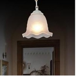Designer Touch Decorative Traditional Classic Vintage Retro Painting Metal Pendant Light