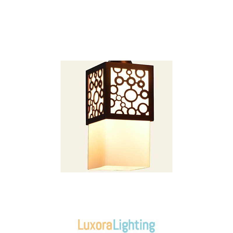 Designer Touch Decorative American Country Woodiness Droplight Lamp Light