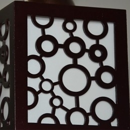 Designer Touch Decorative American Country Woodiness Droplight Lamp Light