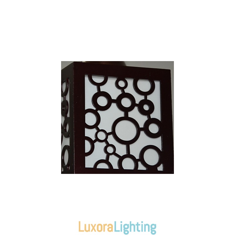 Designer Touch Decorative American Country Woodiness Droplight Lamp Light