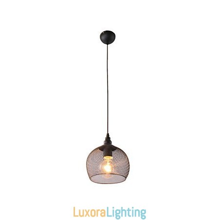 Designer Touch Decorative Pendant Lights Mini Style Rustic Lodge Retro Country Garage Metal
