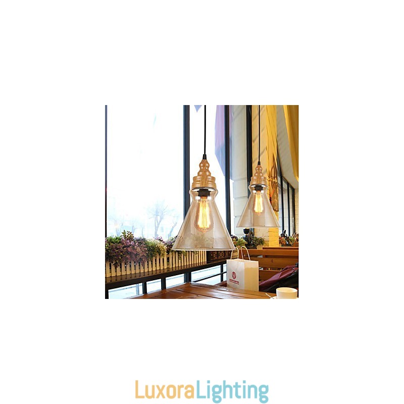 Designer Touch Decorative Northern American Creative Wood Grain Crystal Lamp Restoring Ancient Ways Lamp Light