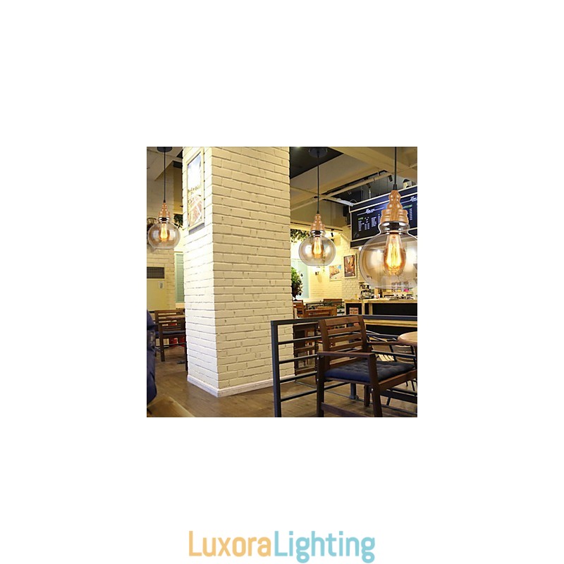 Designer Touch Decorative Northern American Creative Wood Grain Crystal Lamp Restoring Ancient Ways Lamp Light