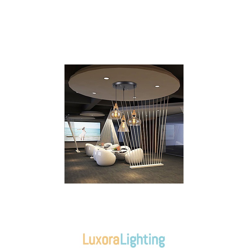 Designer Touch Decorative Northern American Creative Wood Grain Crystal Lamp Restoring Ancient Ways Lamp Light