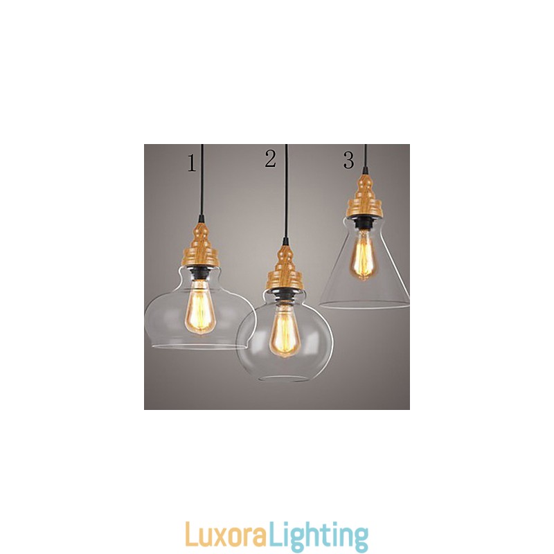 Designer Touch Decorative Northern American Creative Wood Grain Crystal Lamp Restoring Ancient Ways Lamp Light