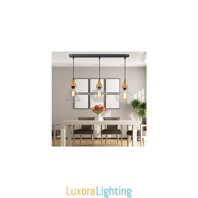 Designer Touch Decorative Northern American Creative Wood Grain Crystal Lamp Restoring Ancient Ways Lamp Light