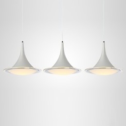 Designer Touch Decorative Trumpet Pendant Light Droplight Acrylic Chandelier