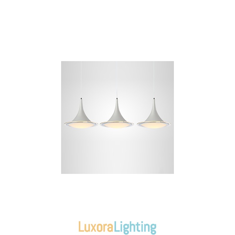 Designer Touch Decorative Trumpet Pendant Light Droplight Acrylic Chandelier