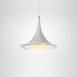 Designer Touch Decorative Trumpet Pendant Light Droplight Acrylic Chandelier