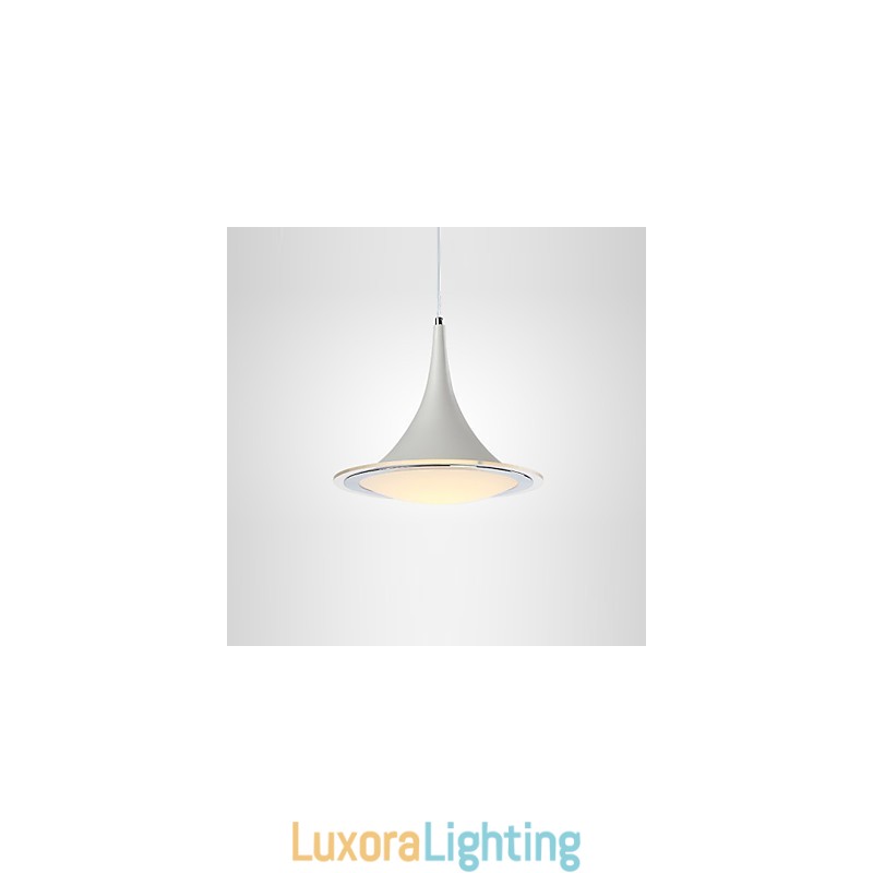 Designer Touch Decorative Trumpet Pendant Light Droplight Acrylic Chandelier