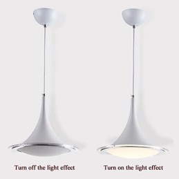 Designer Touch Decorative Trumpet Pendant Light Droplight Acrylic Chandelier