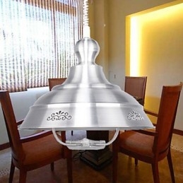 Designer Touch Decorative Nordic Small Droplight Of Stained Glass Chandelier Restoring Ancient Ways