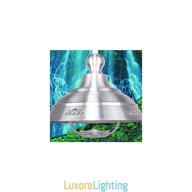 Designer Touch Decorative Nordic Small Droplight Of Stained Glass Chandelier Restoring Ancient Ways