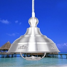 Designer Touch Decorative Nordic Small Droplight Of Stained Glass Chandelier Restoring Ancient Ways