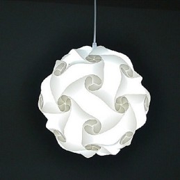 Designer Touch Decorative DIY Modern Pendant Ball Lamp 40cm